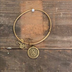 Alex and Ani S bracelet
